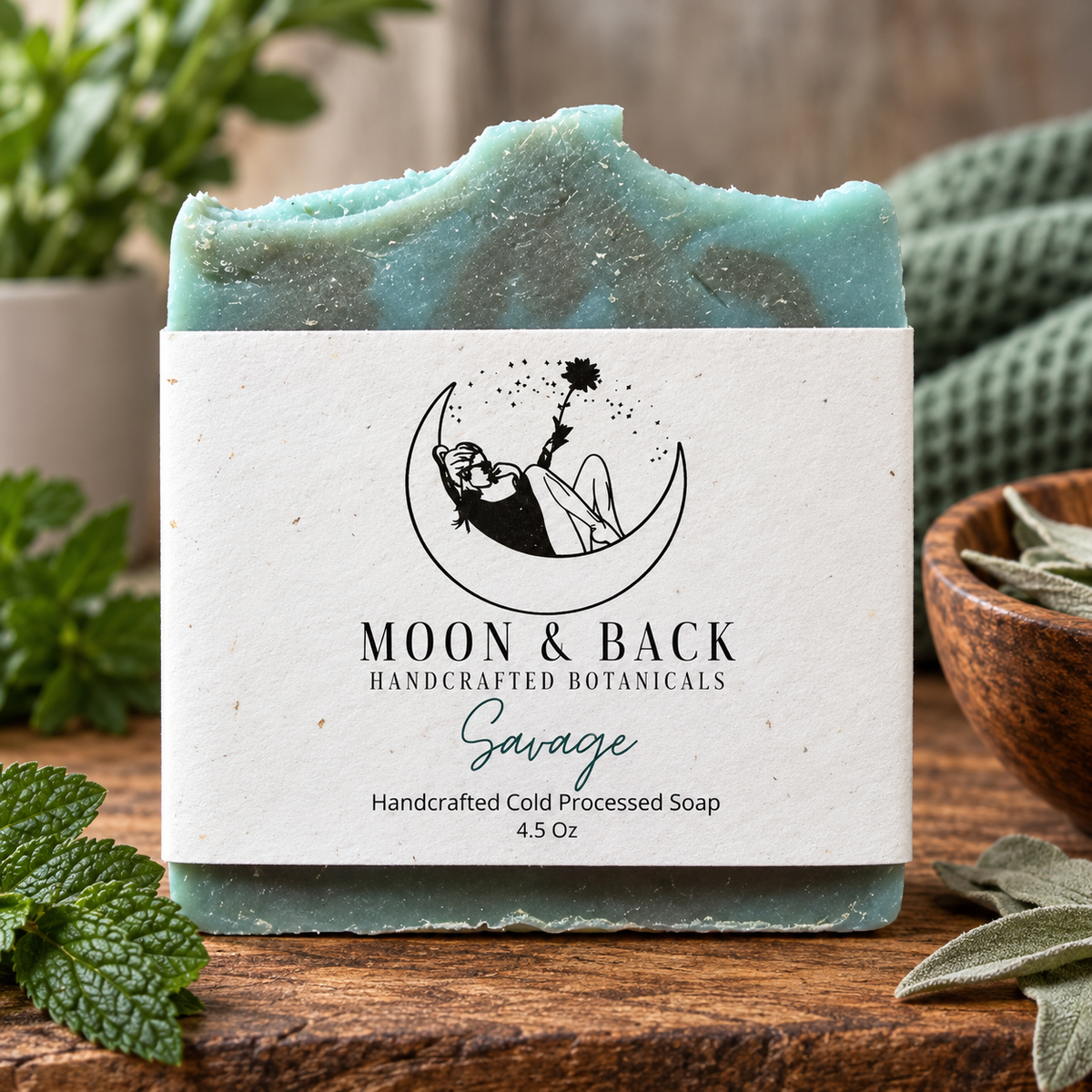 Cold Processed Soap