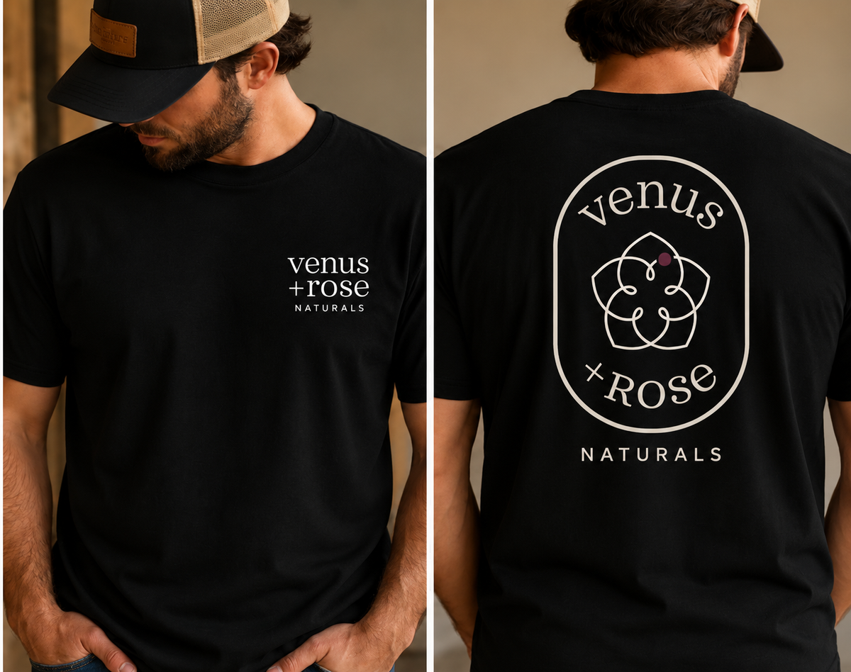 Unisex Classic Black Tshirt