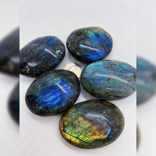 Labradorite Palm Stone
