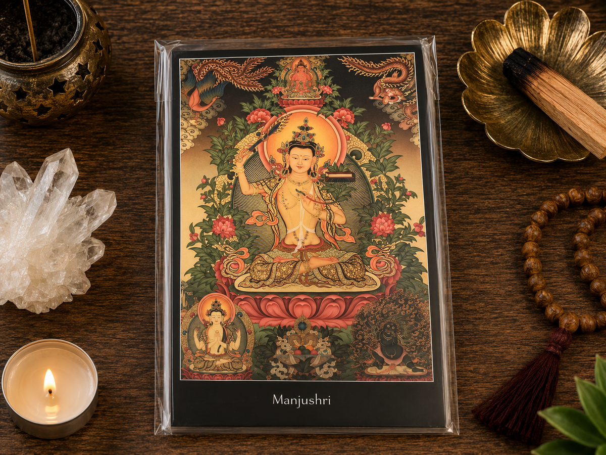 Tibetan Altar Cards