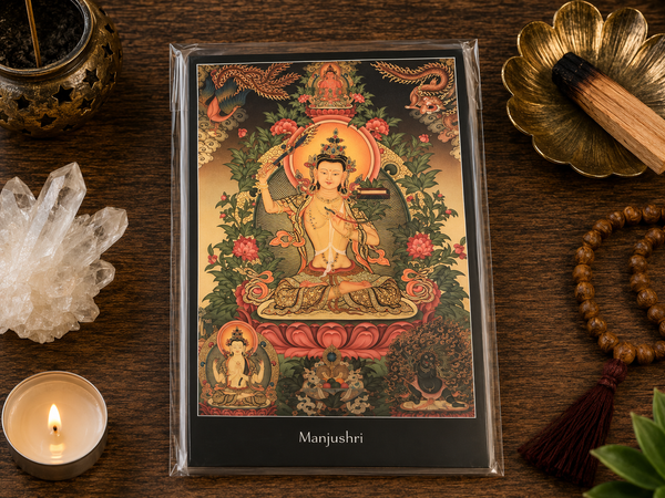 Tibetan Altar Cards