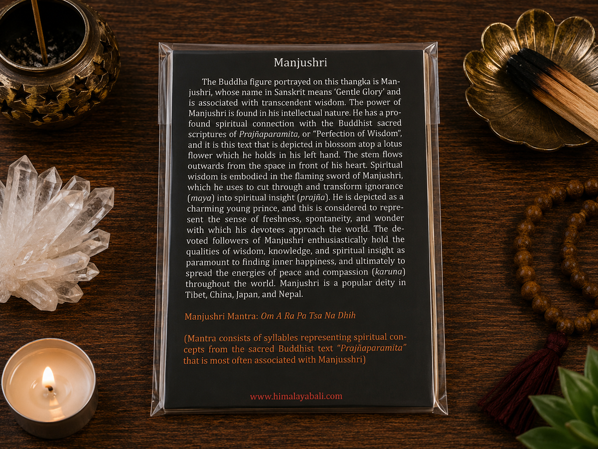 Tibetan Altar Cards