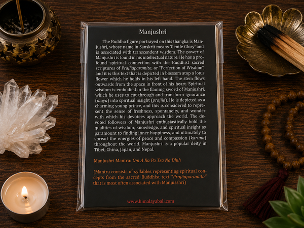 Tibetan Altar Cards