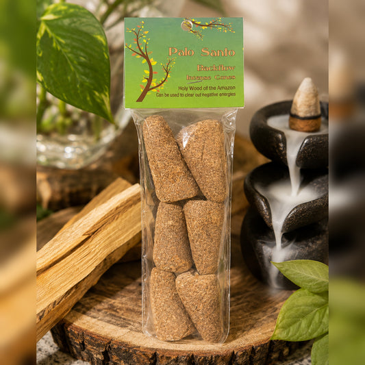 Palo Santo Backflow Incense Cones