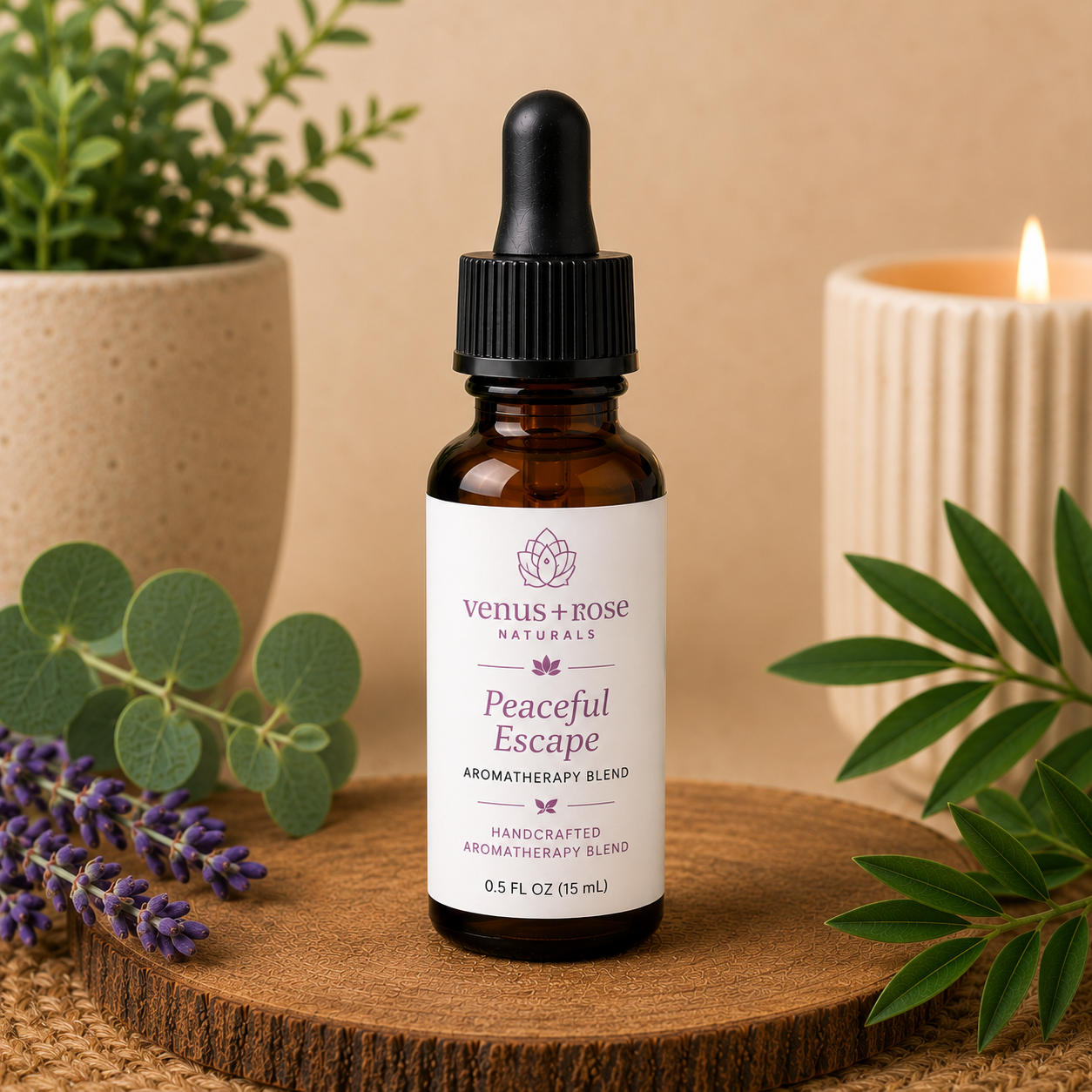 Peaceful Escape Aromatherapy Blend