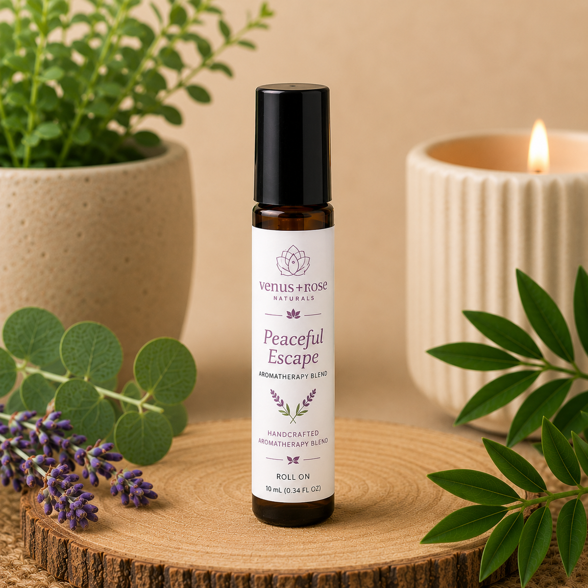 Peaceful Escape Aromatherapy Blend