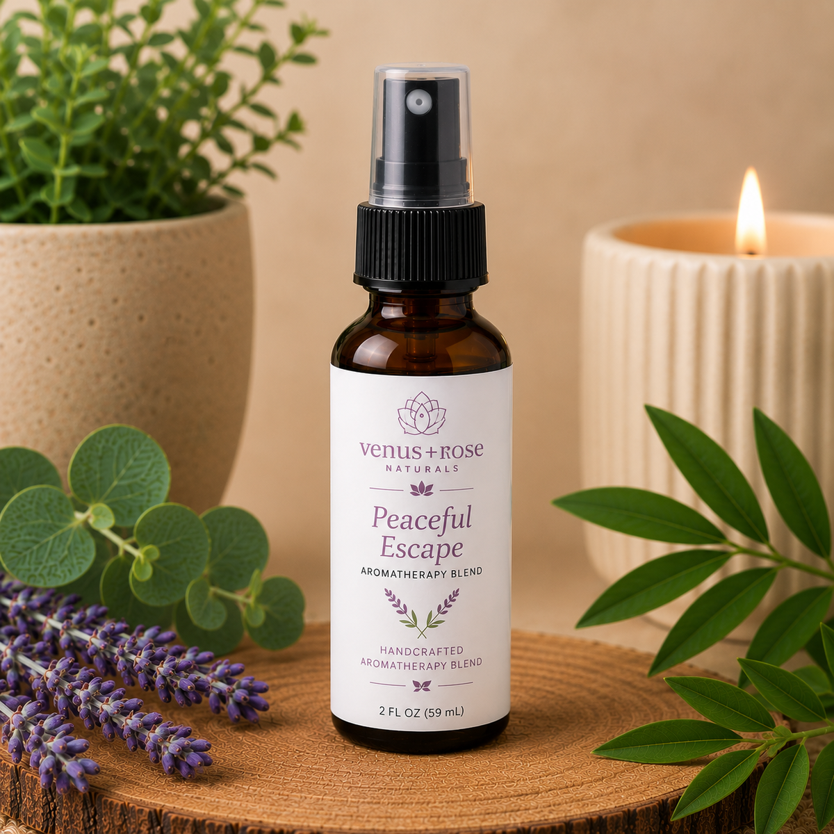 Peaceful Escape Aromatherapy Blend