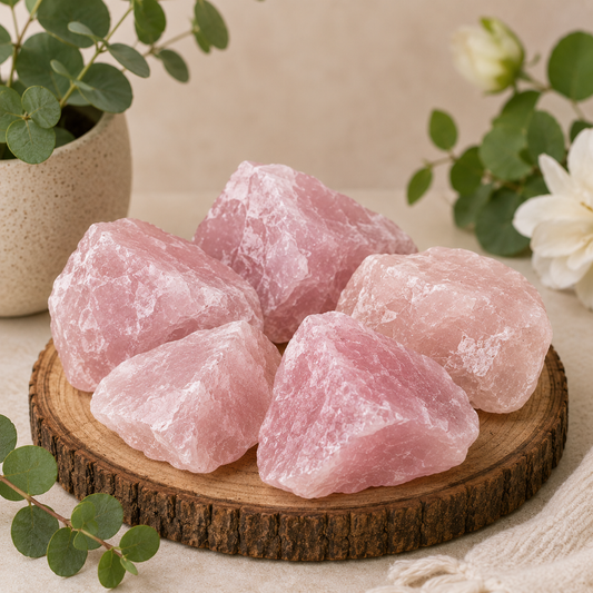 Rose Quartz Rough