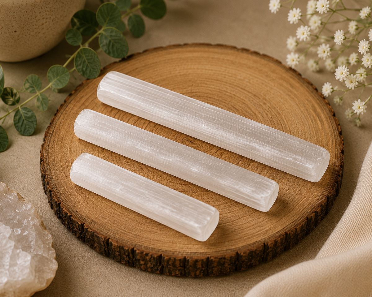 Selenite Stick