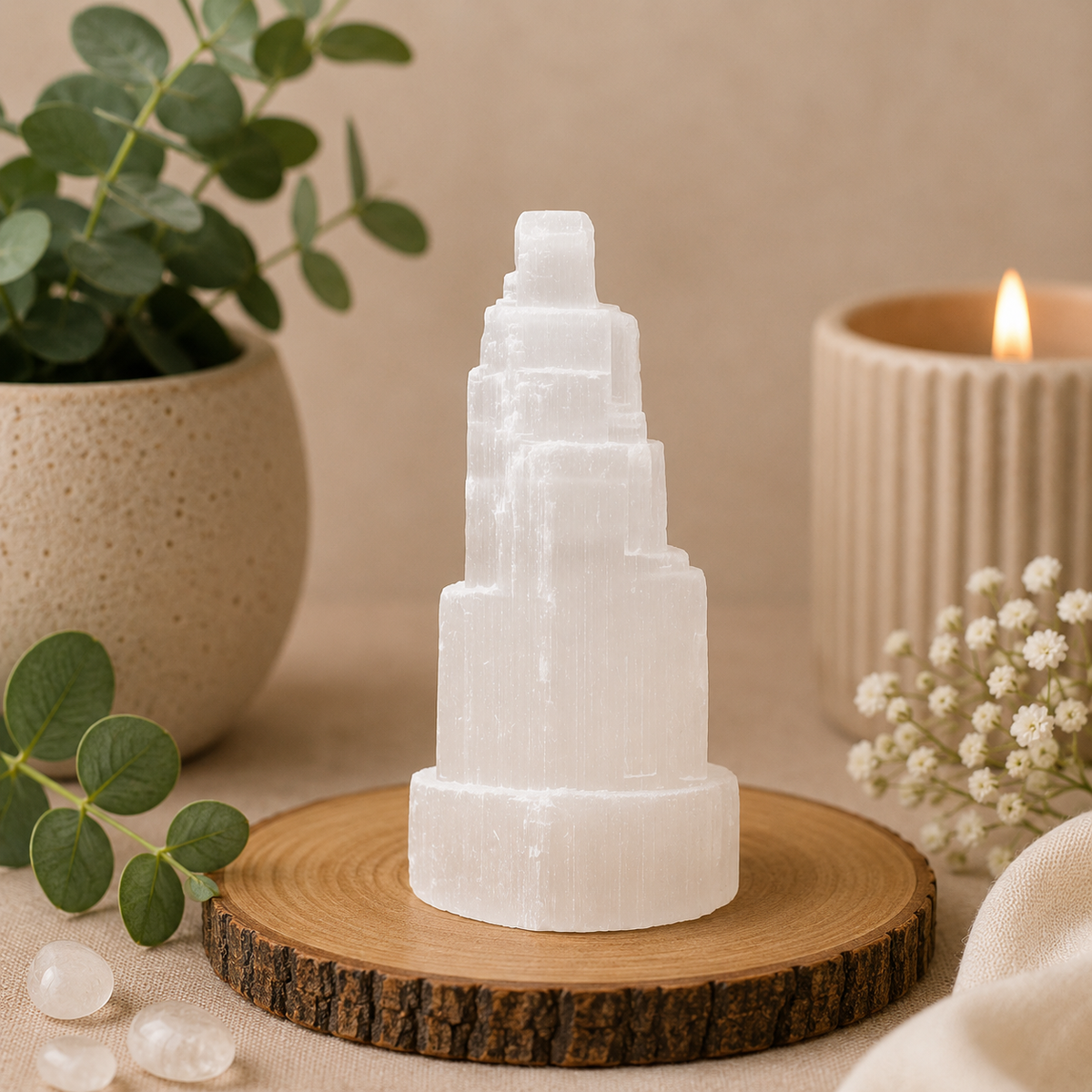 Selenite Iceberg Tower