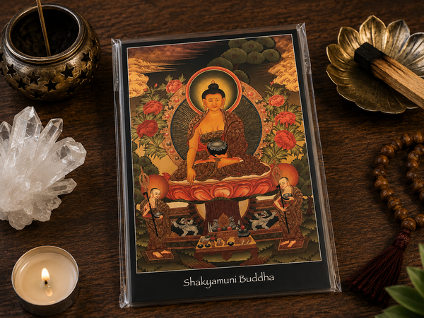 Tibetan Altar Cards