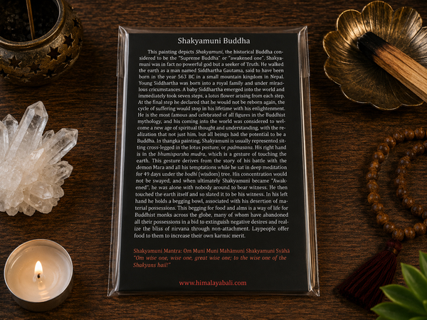 Tibetan Altar Cards