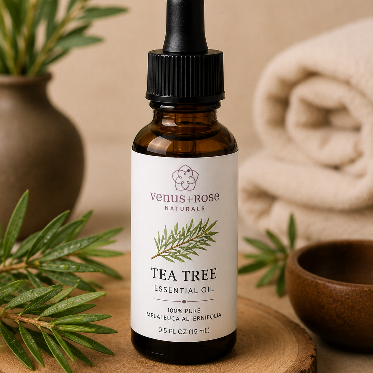 Tea Tree Essential Oil