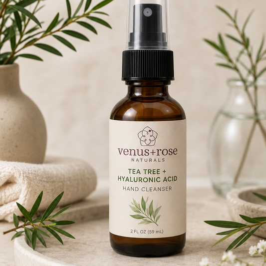 Tea Tree + Hyaluronic Acid Hand Cleanser