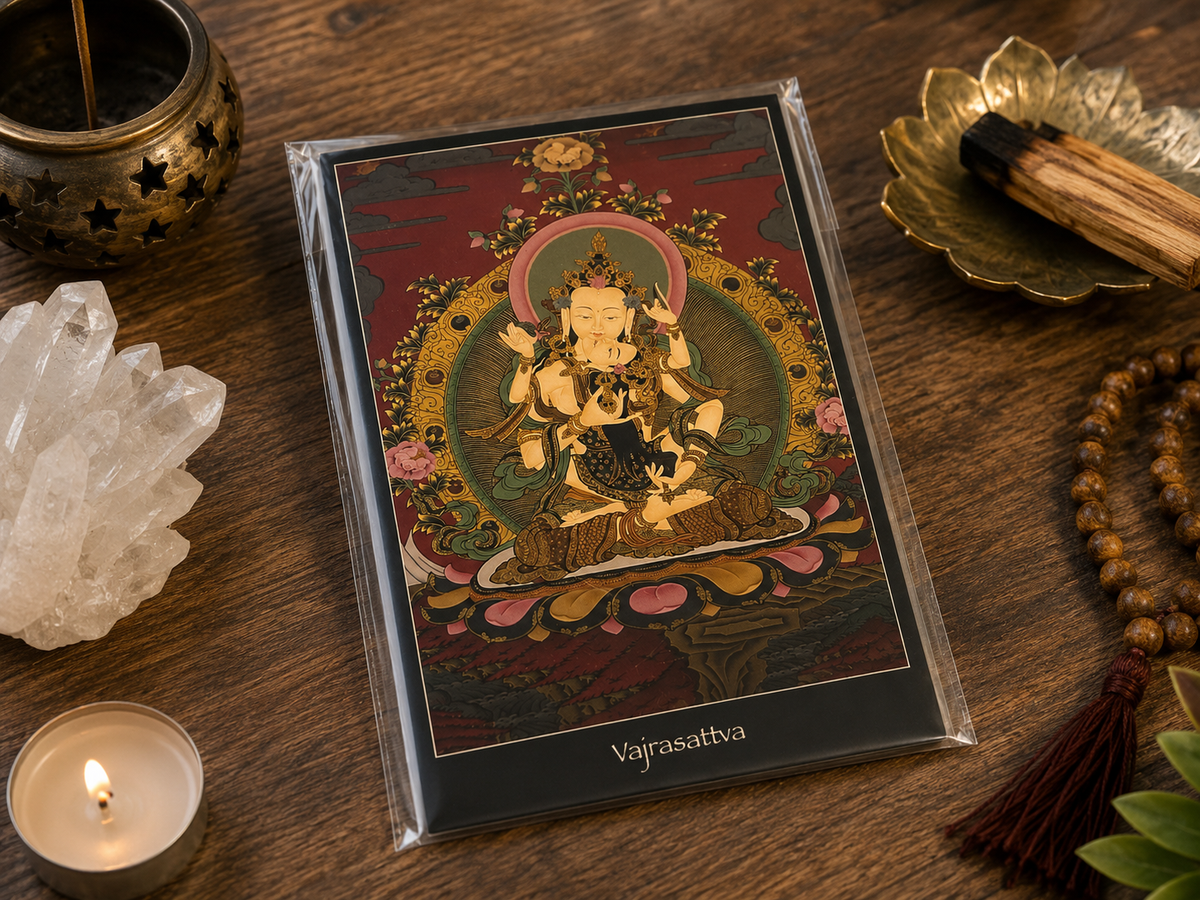 Tibetan Altar Cards