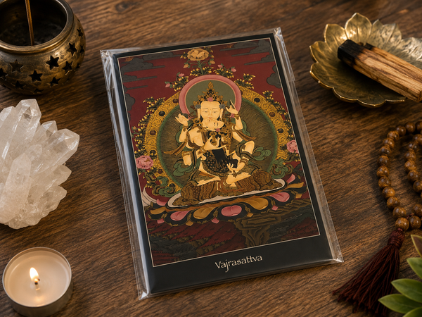 Tibetan Altar Cards
