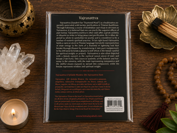 Tibetan Altar Cards