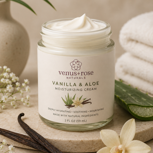 Vanilla & Aloe Moisturizing Cream