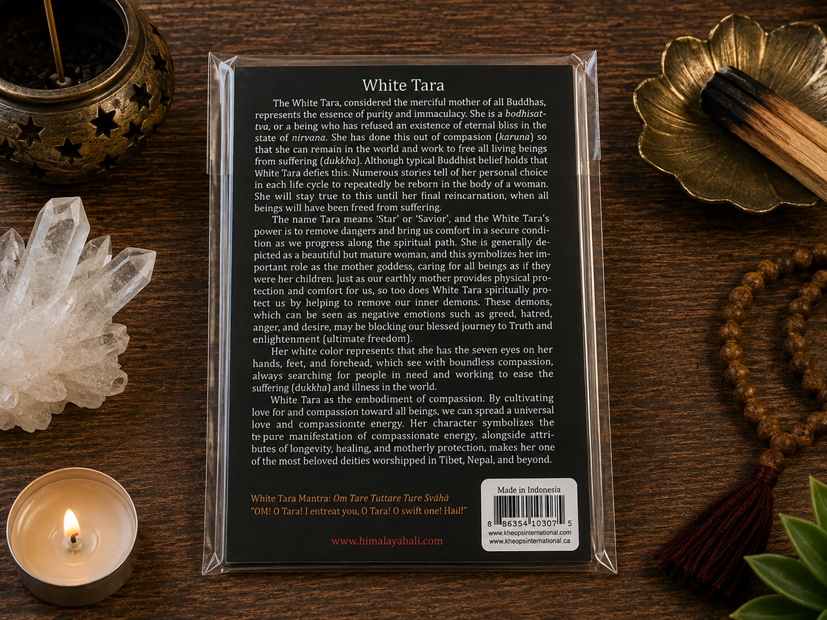 Tibetan Altar Cards