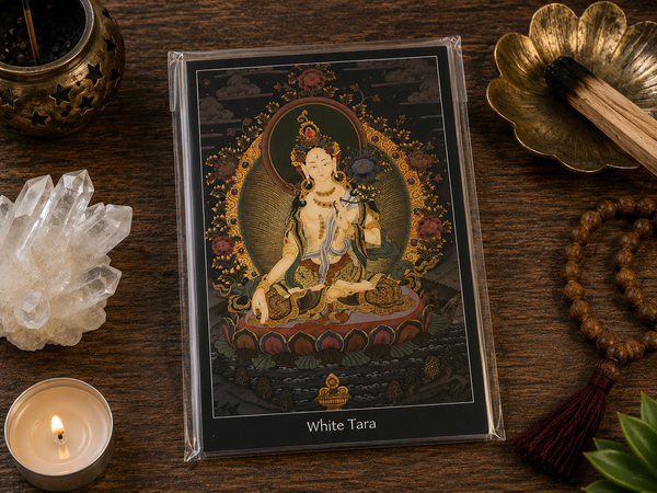 Tibetan Altar Cards