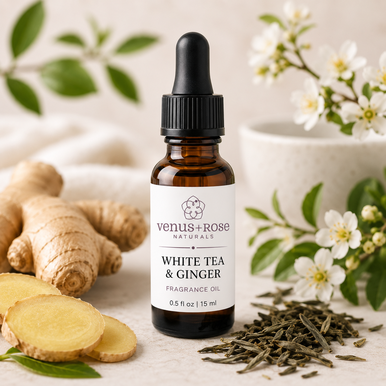 White Tea & Ginger Fragrance Oil