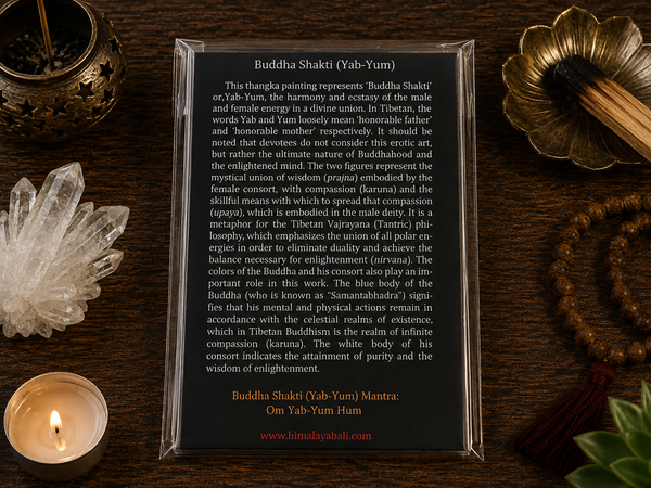 Tibetan Altar Cards