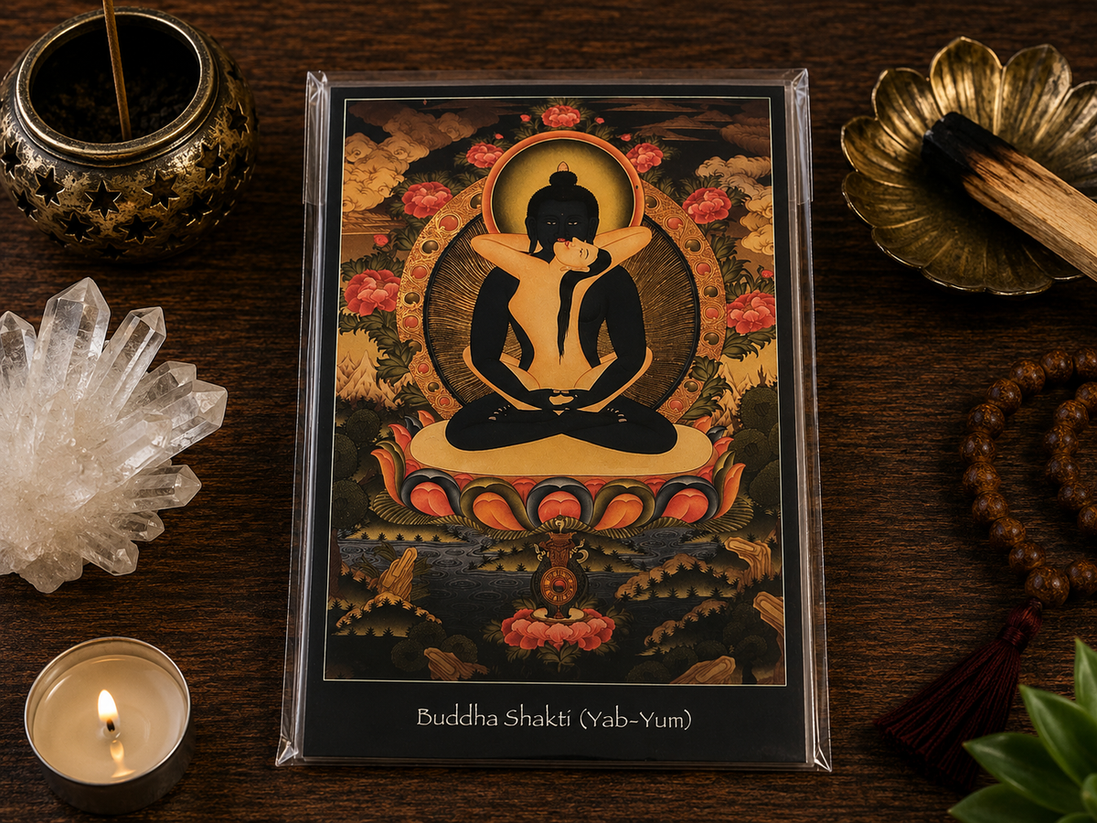 Tibetan Altar Cards