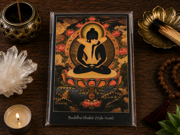 Tibetan Altar Cards