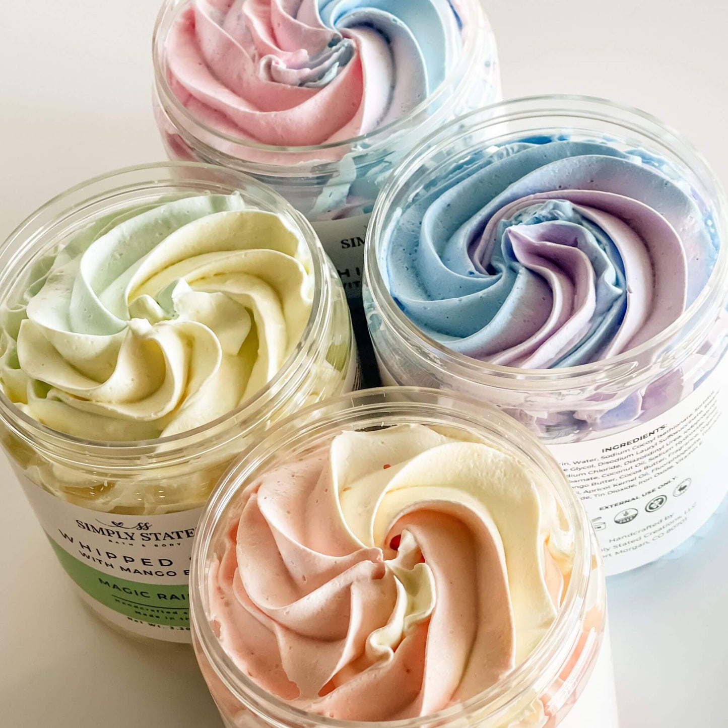Kid's Cotton Candy Whipped Soap