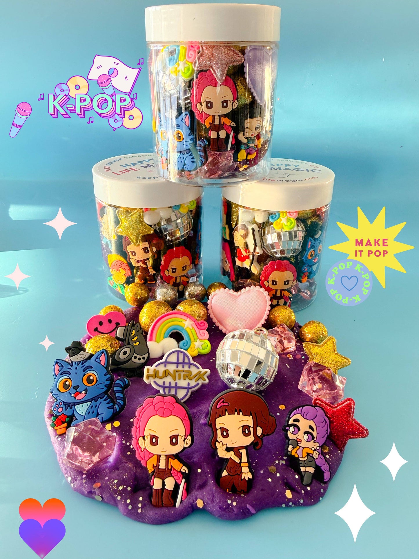 Sensory Dough Jar