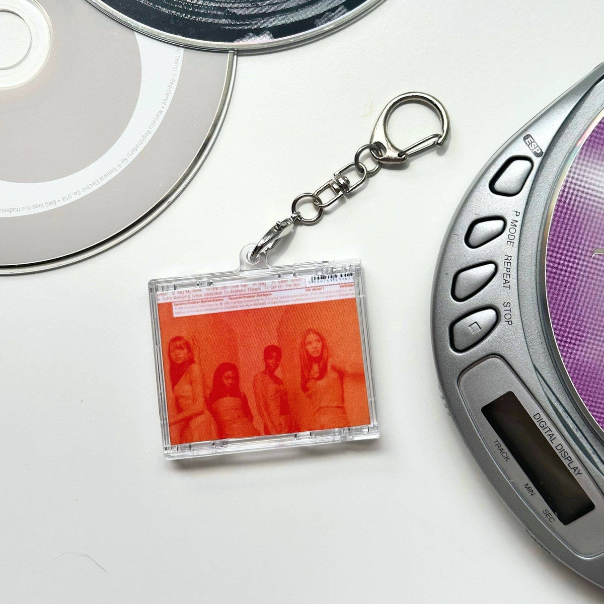 'Hit Clips' Mini CD Case Keychain - Destiny's Child 1