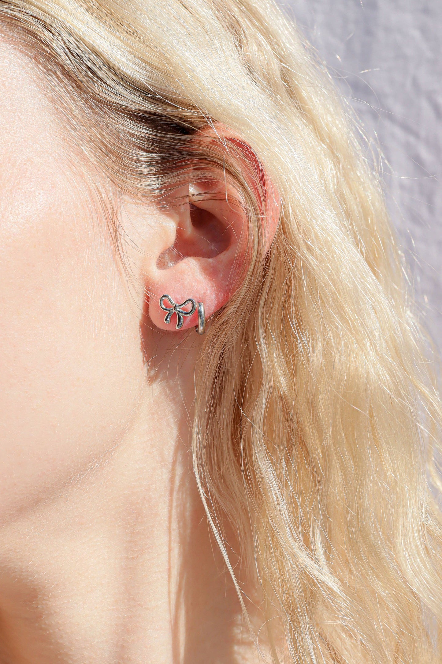 Bow Stud Earrings