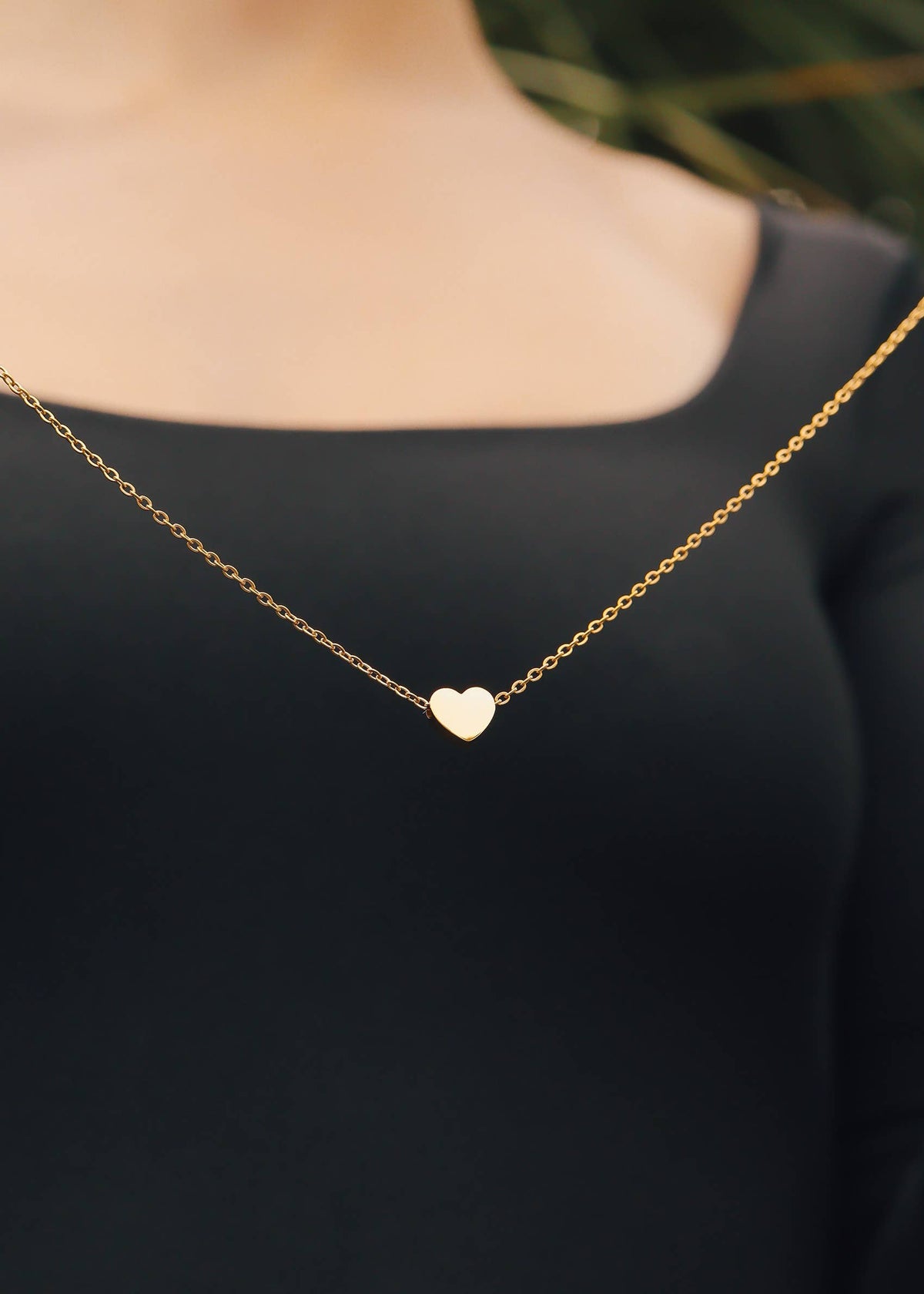 Mini Heart Necklace