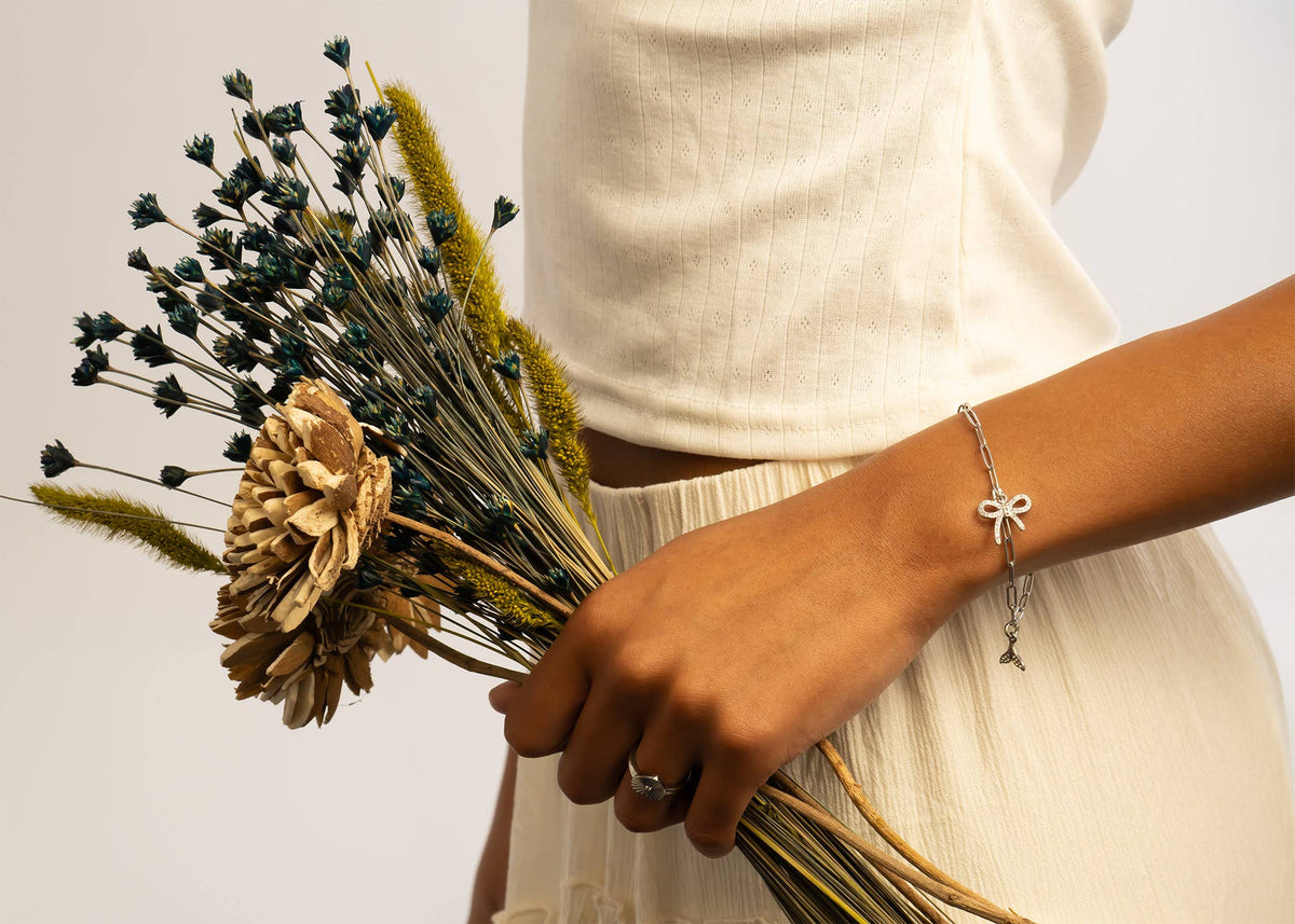 Paperclip Chain Bracelet