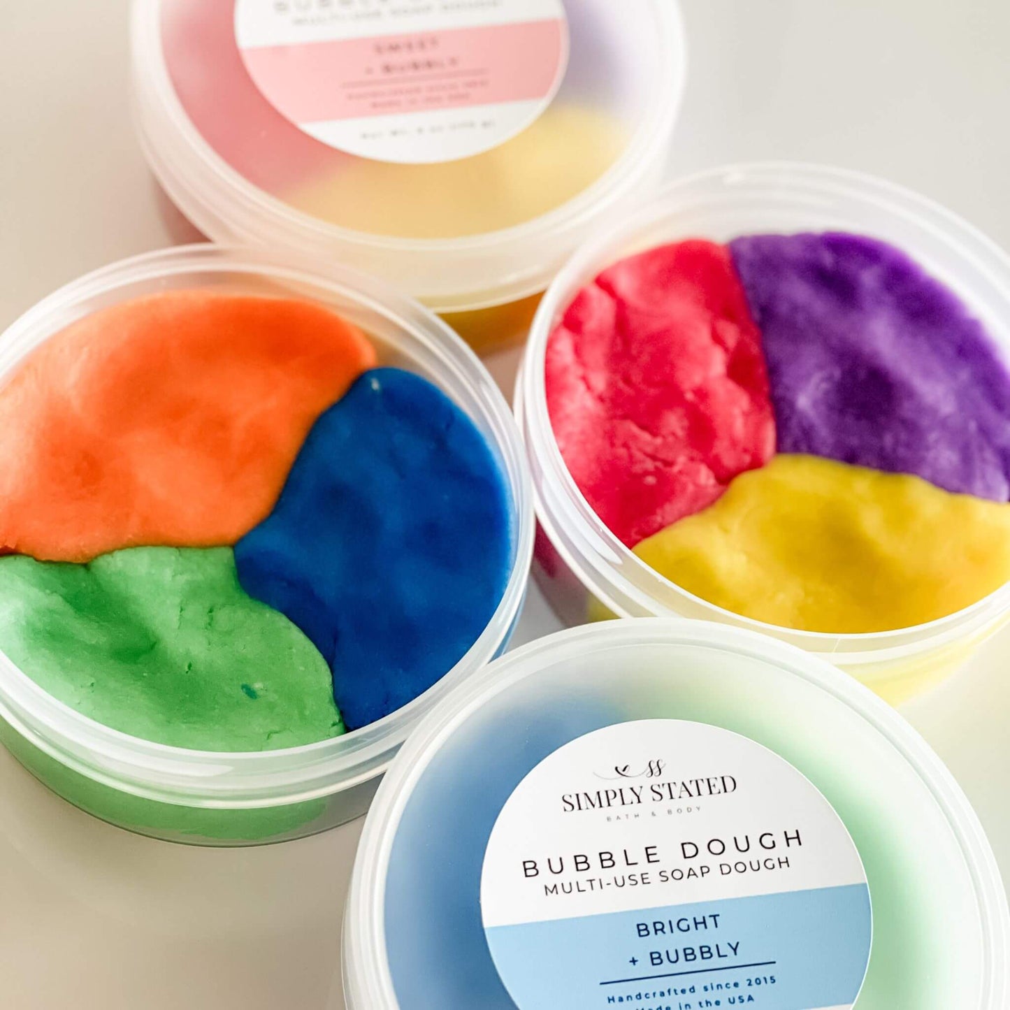 Bright + Bubbly Bubble Dough