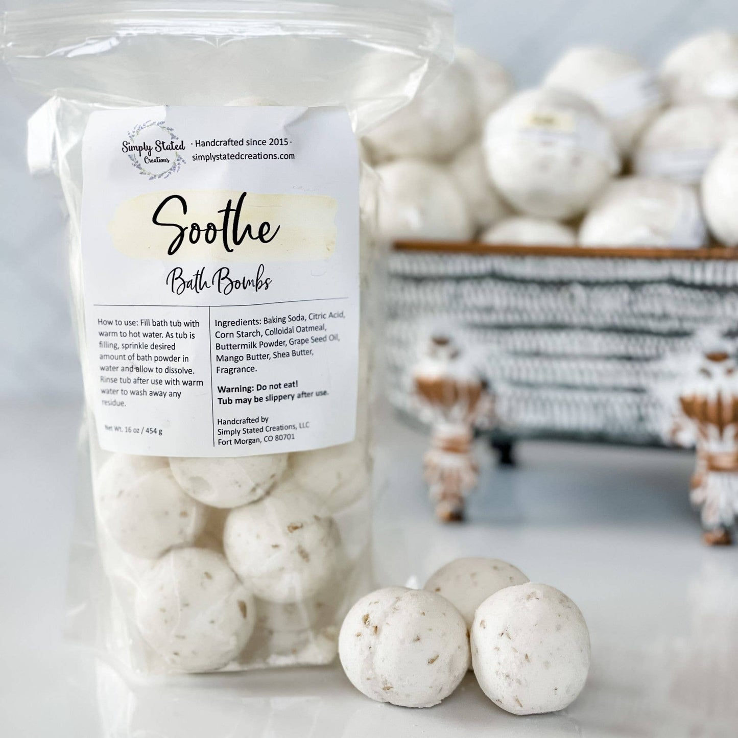 Soothe Bath Bomb