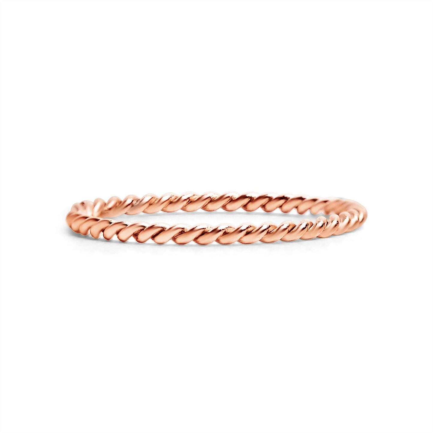 Braided Stacking Ring