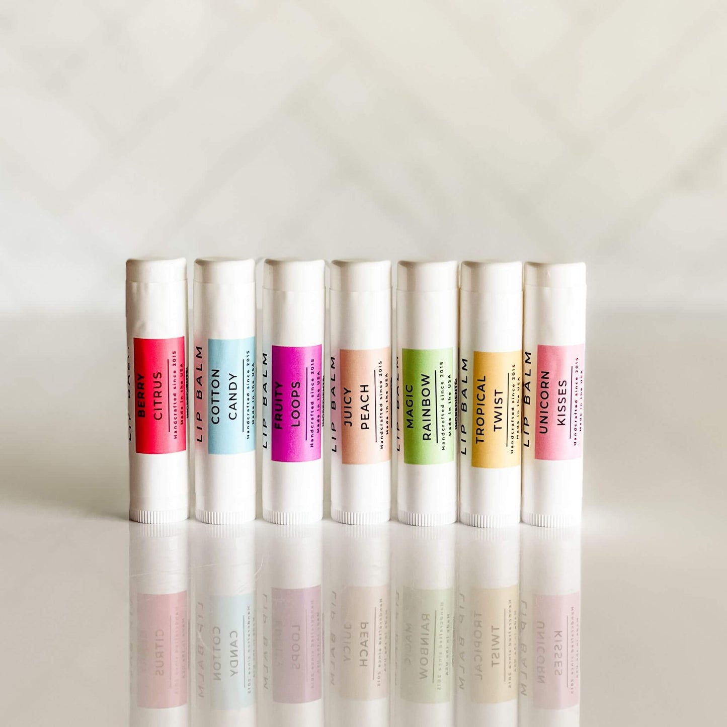 Peppermint Lip Balm