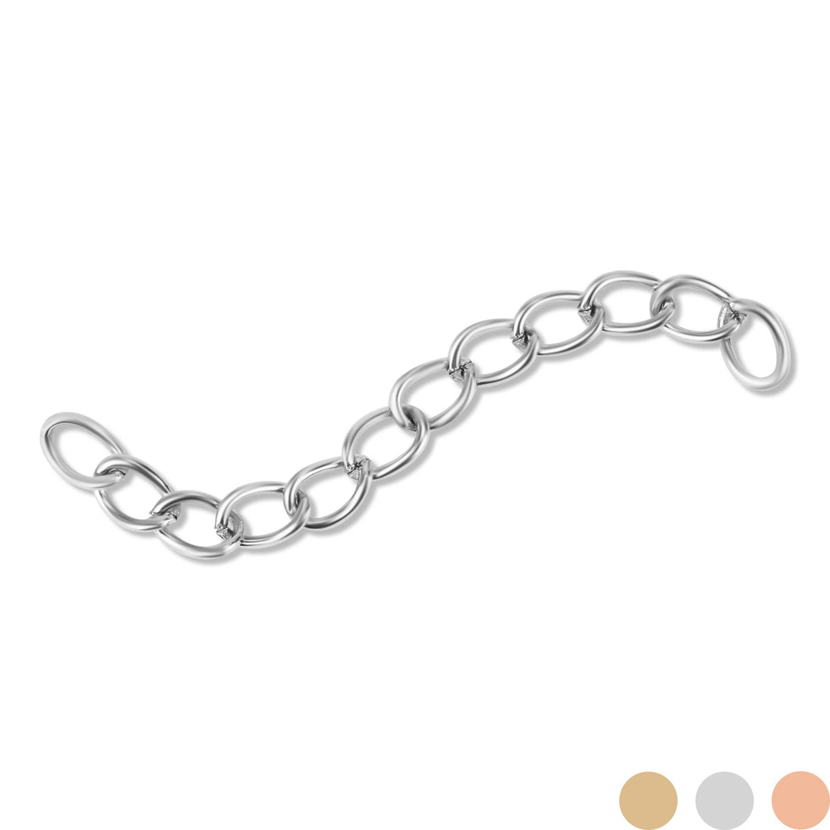 Stainless Steel 2" Chain Extender