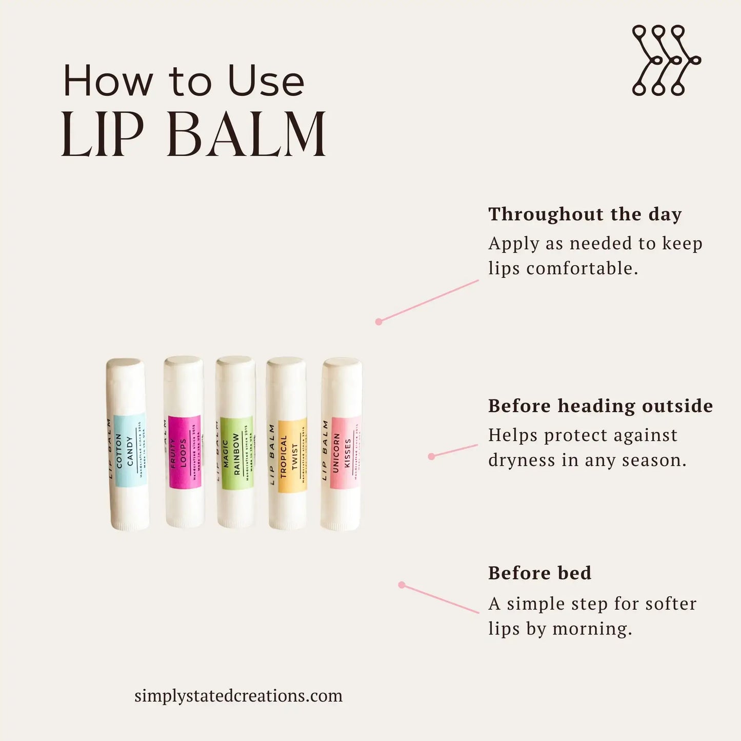 Peppermint Lip Balm
