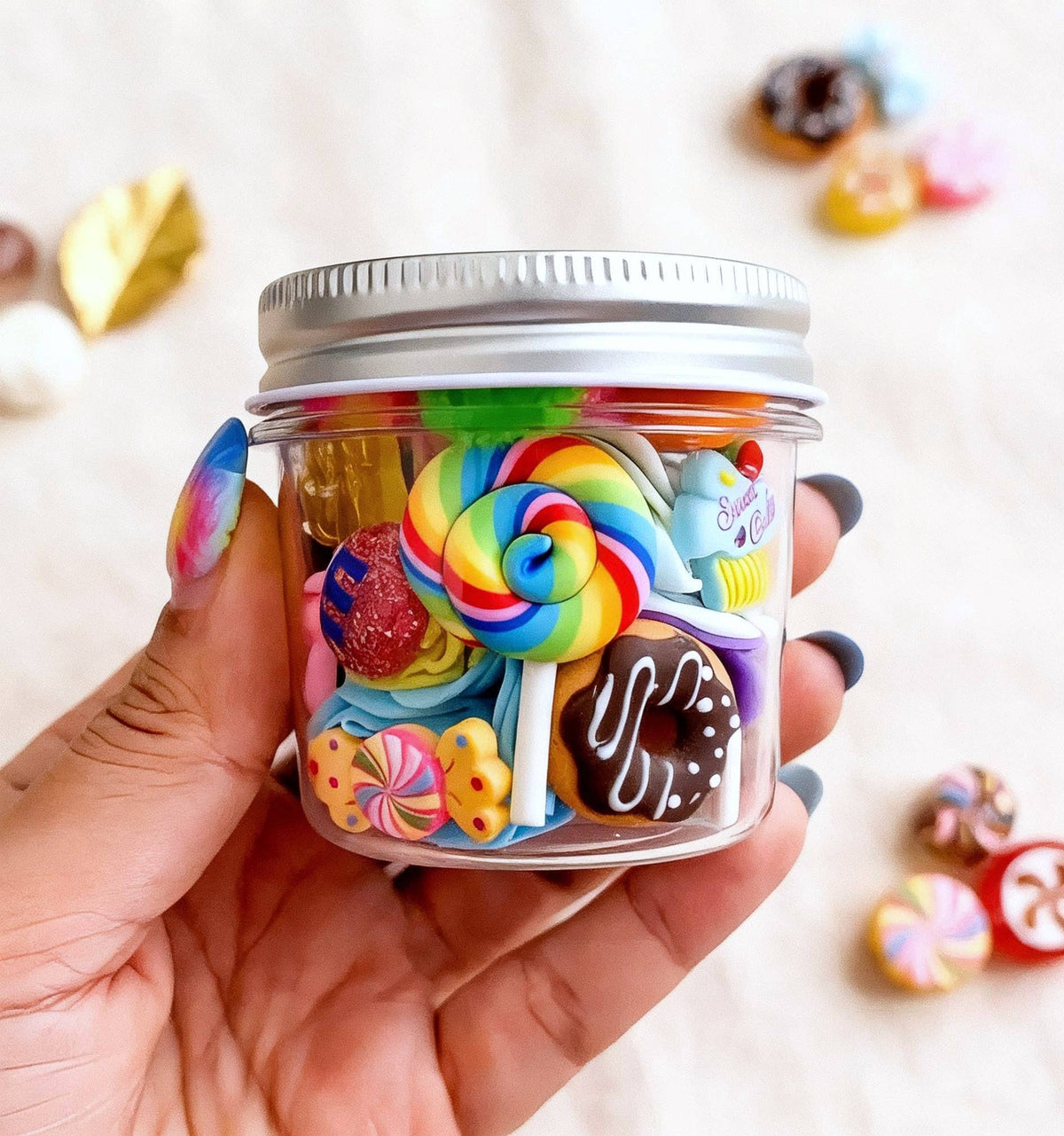 Magic Play Dough Sensory Jar (4oz)