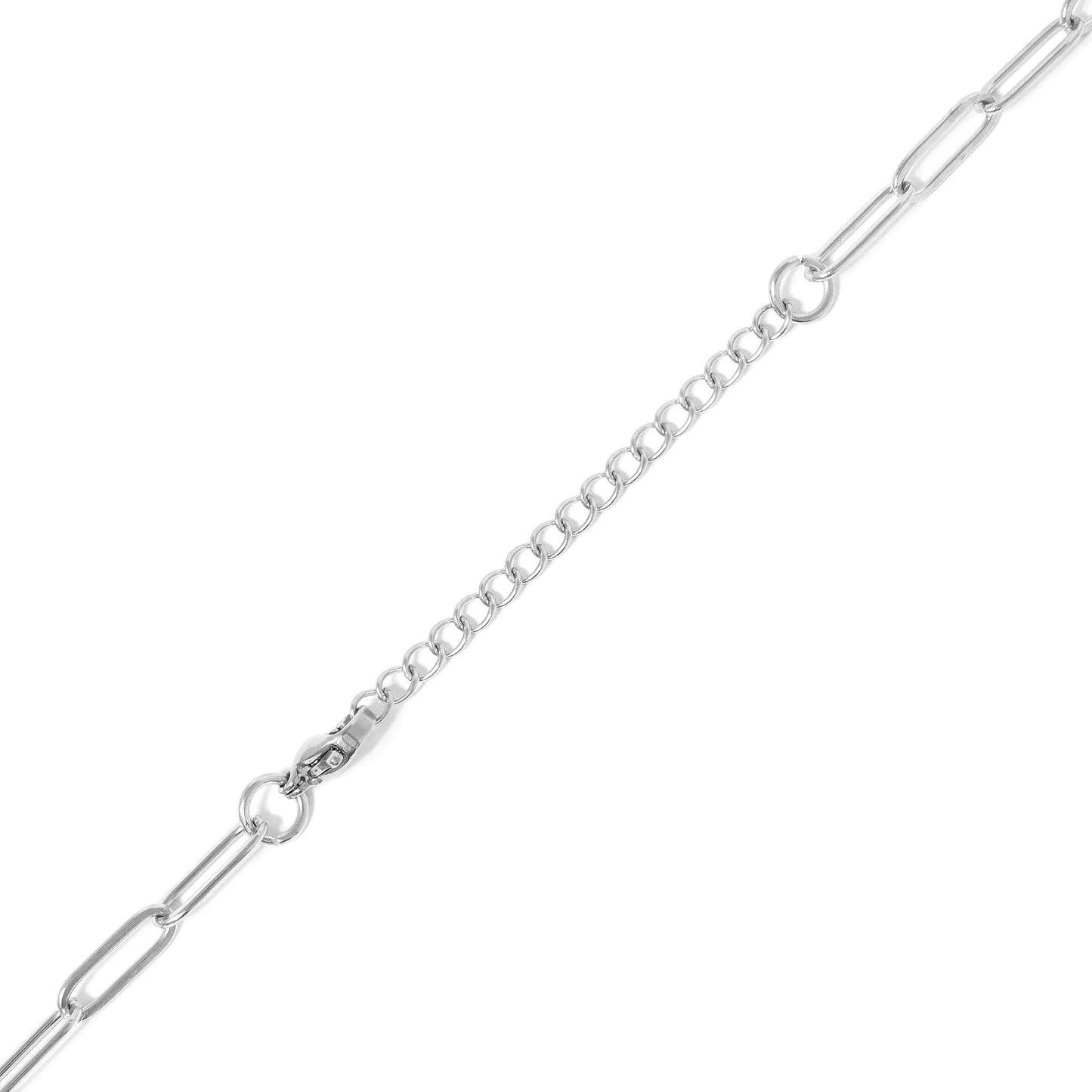 Waterproof Carabiner "Dream" Paperclip Charm Necklace