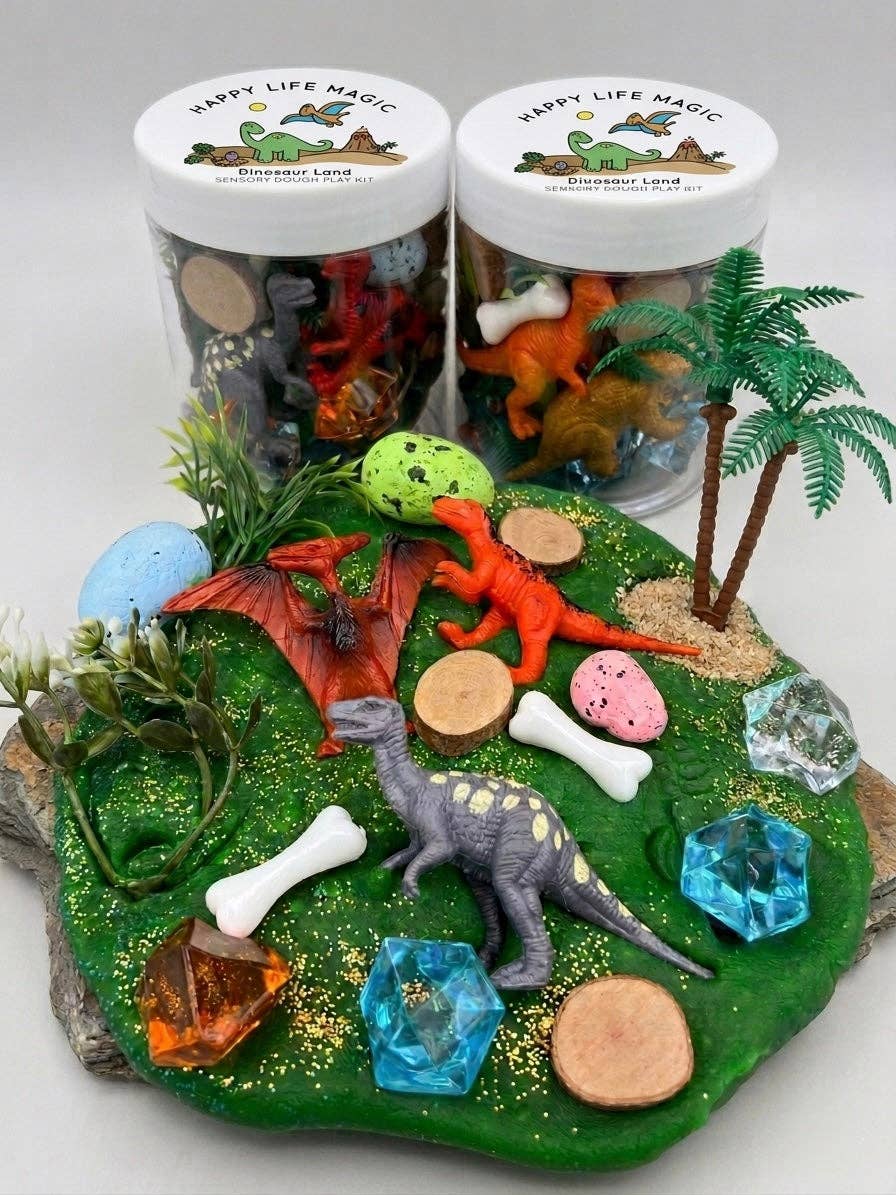 Sensory Dough Jar