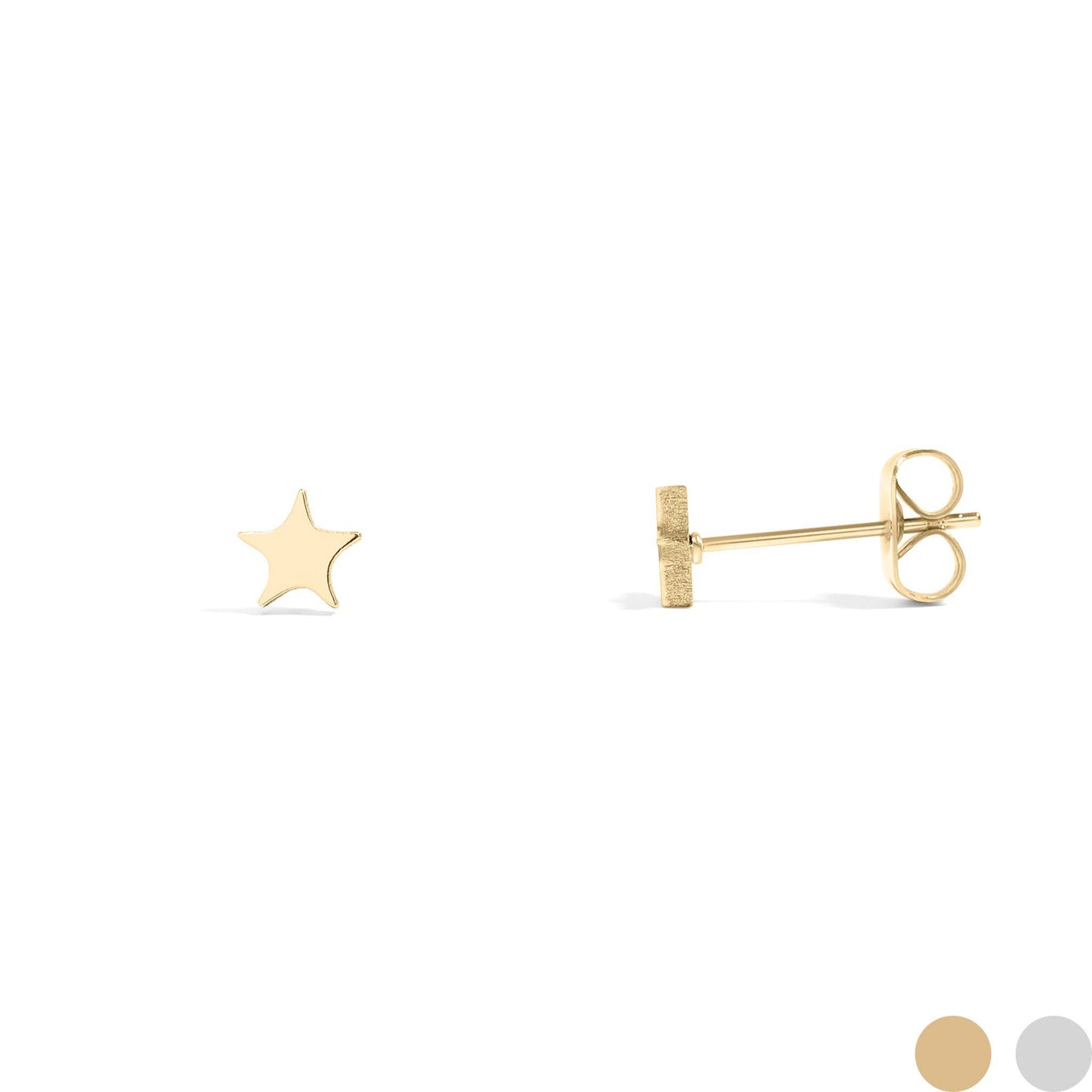 Star Stud Earrings