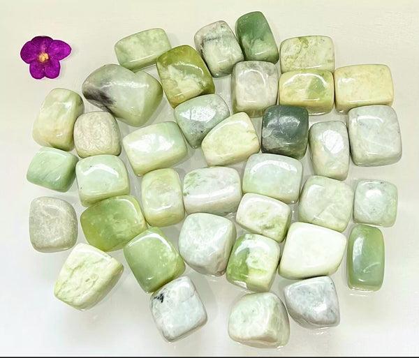 tumbled jade