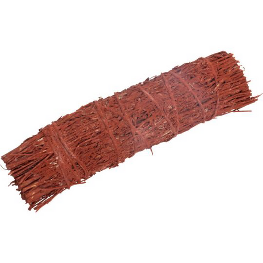 red mountain sage with dragons blood resin