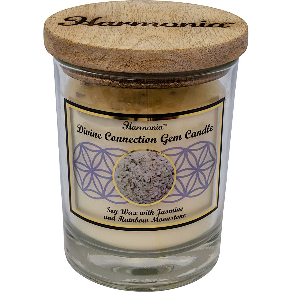 harmonia divine connection soy gem candle