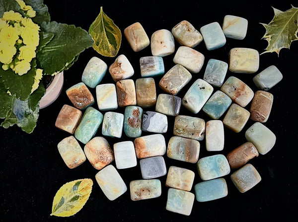 Tumbled Amazonite Crystal