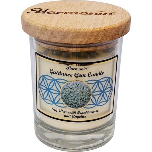 Harmonia Guidance Soy Gem Candle