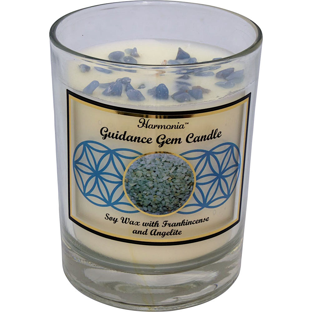 Harmonia Guidance Soy Gem Candle